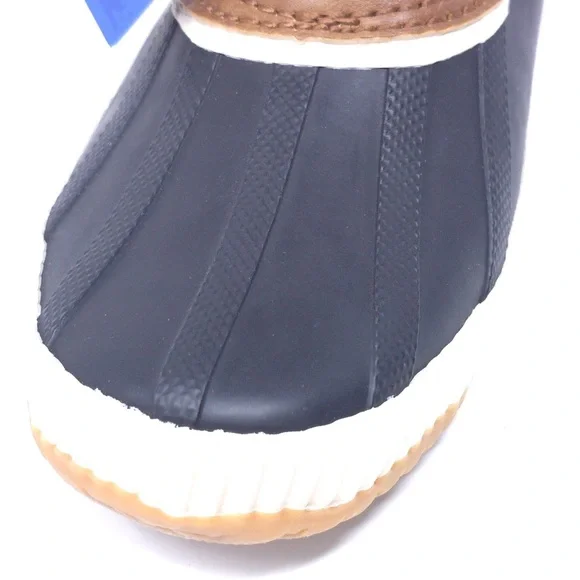 JBU Casey Waterproof Mid Calf Boot Taupe/Dark Taupe Size 8M - Picture 7 of 11